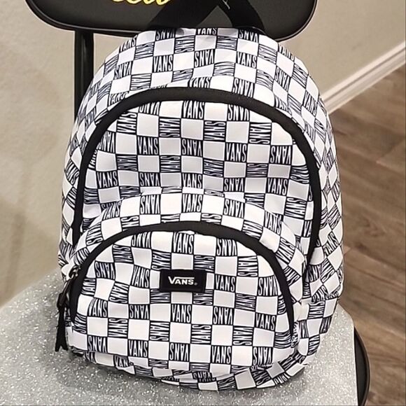 Vans Ranged 2 Logo Mini Backpack - Picture 6 of 8